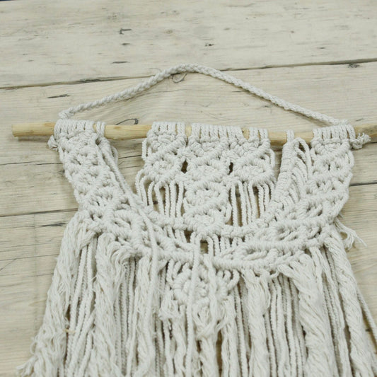 Macrame Wall Hanging - The Wedding Blessing - Luna Panther