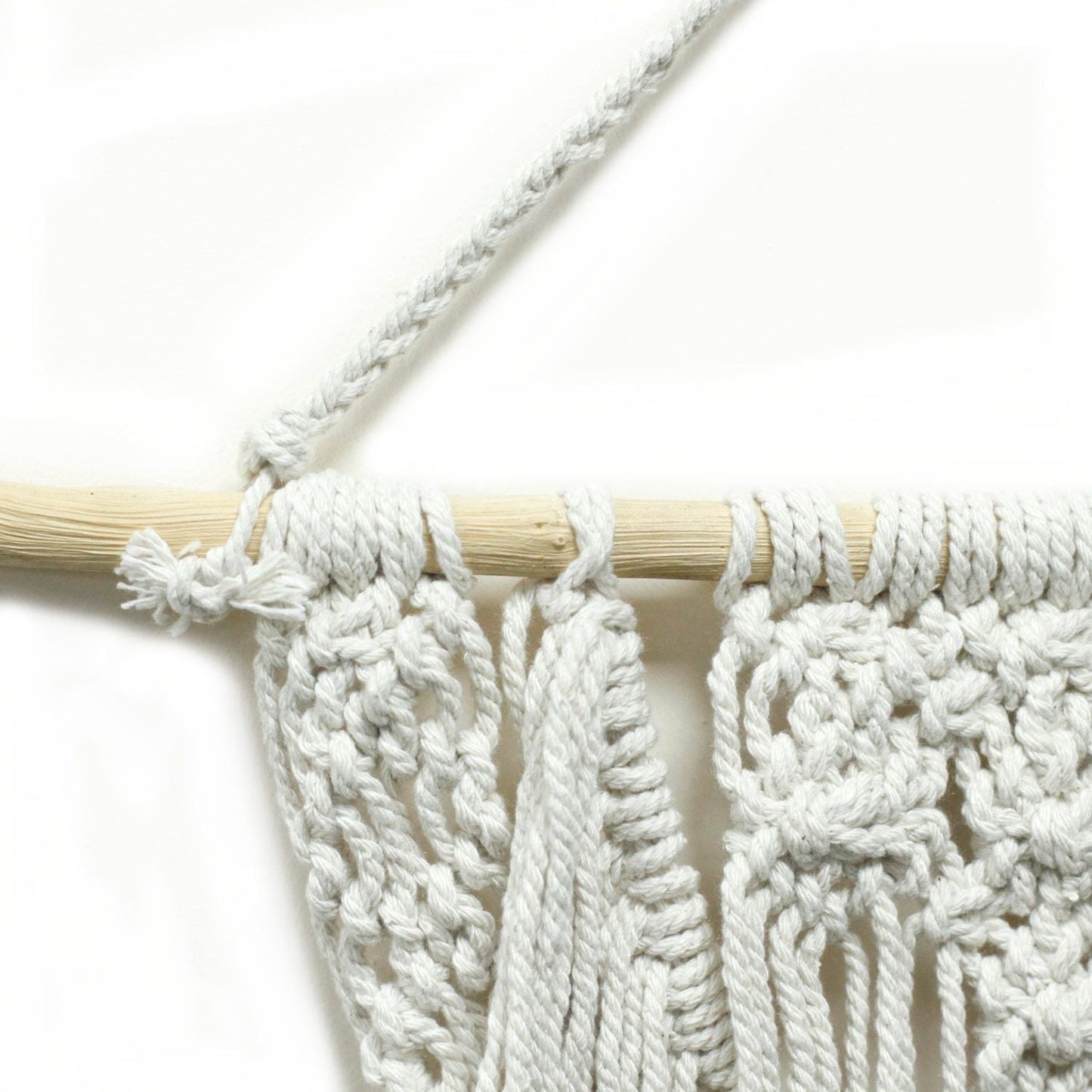 Macrame Wall Hanging - The Wedding Blessing - Luna Panther