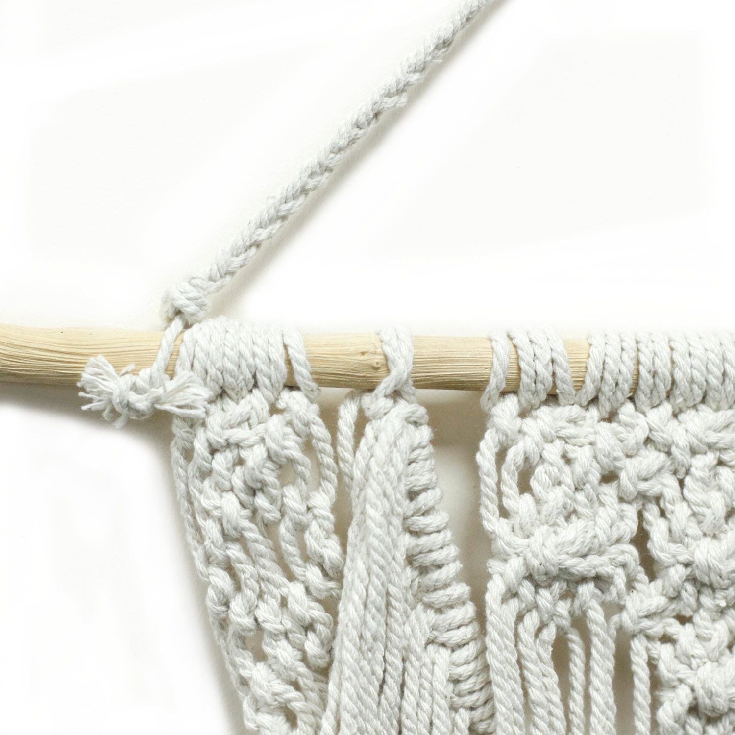 Macrame Wall Hanging - The Wedding Blessing - Luna Panther