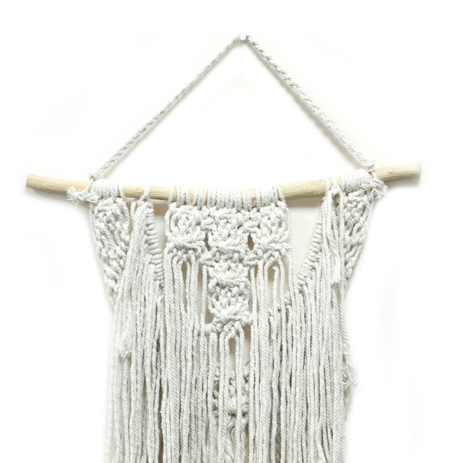 Macrame Wall Hanging - The Wedding Blessing - Luna Panther