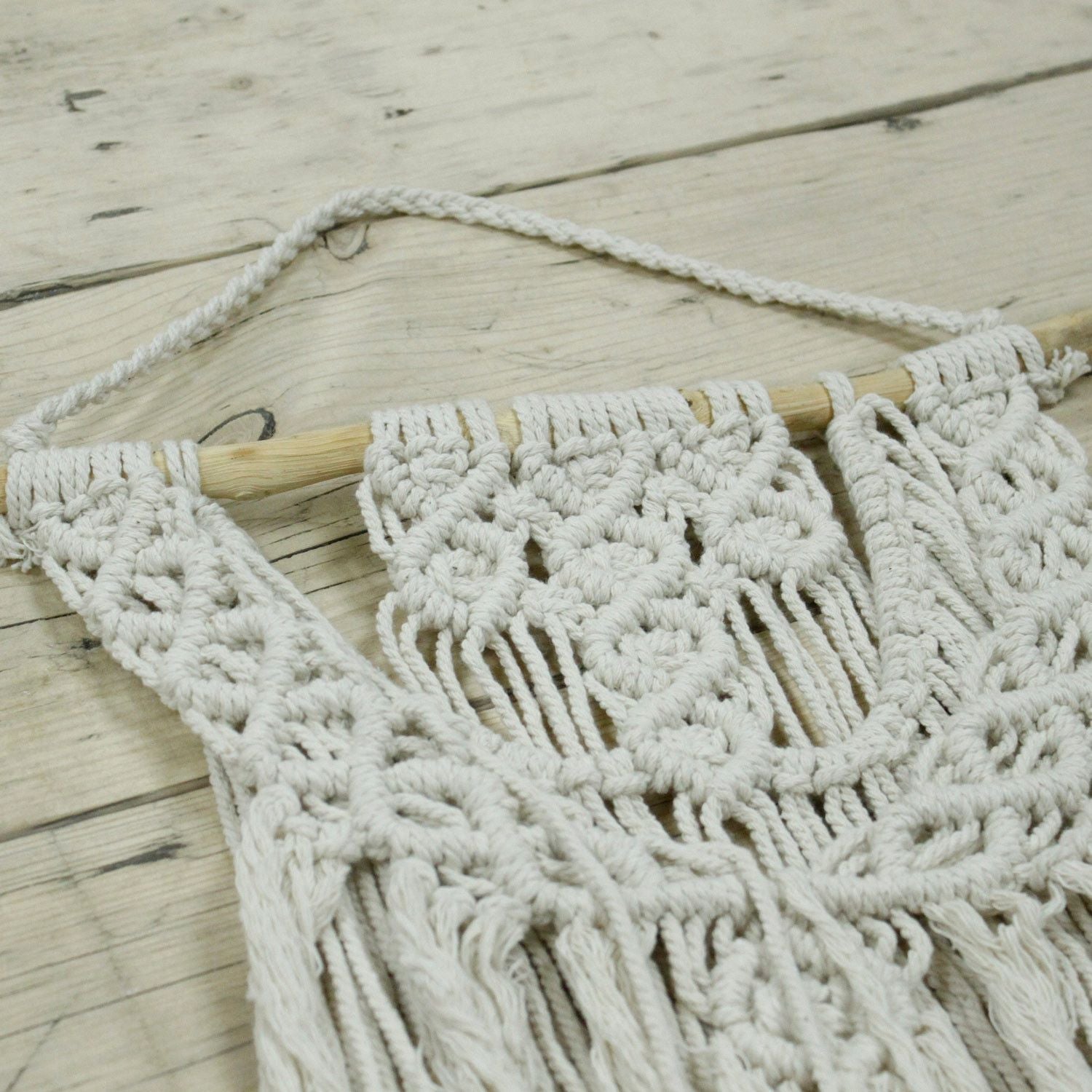Macrame Wall Hanging - The Wedding Blessing - Luna Panther