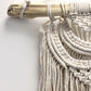 Macrame Wall Hanging - Two Waves - Luna Panther