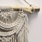 Macrame Wall Hanging - Two Waves - Luna Panther