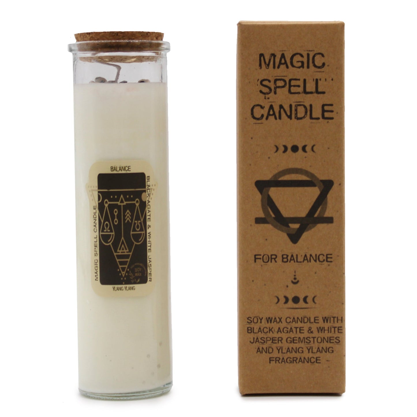 Magic Spell Candle - Balance - Luna Panther