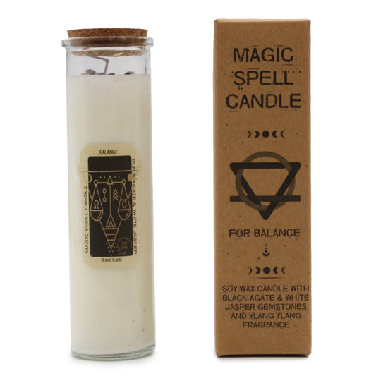 Magic Spell Candle - Balance - Luna Panther alternate view