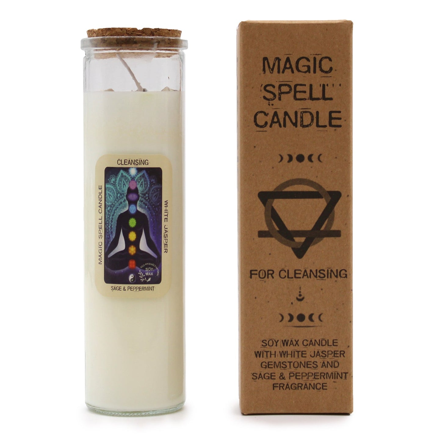 Magic Spell Candle - Cleansing - Luna Panther