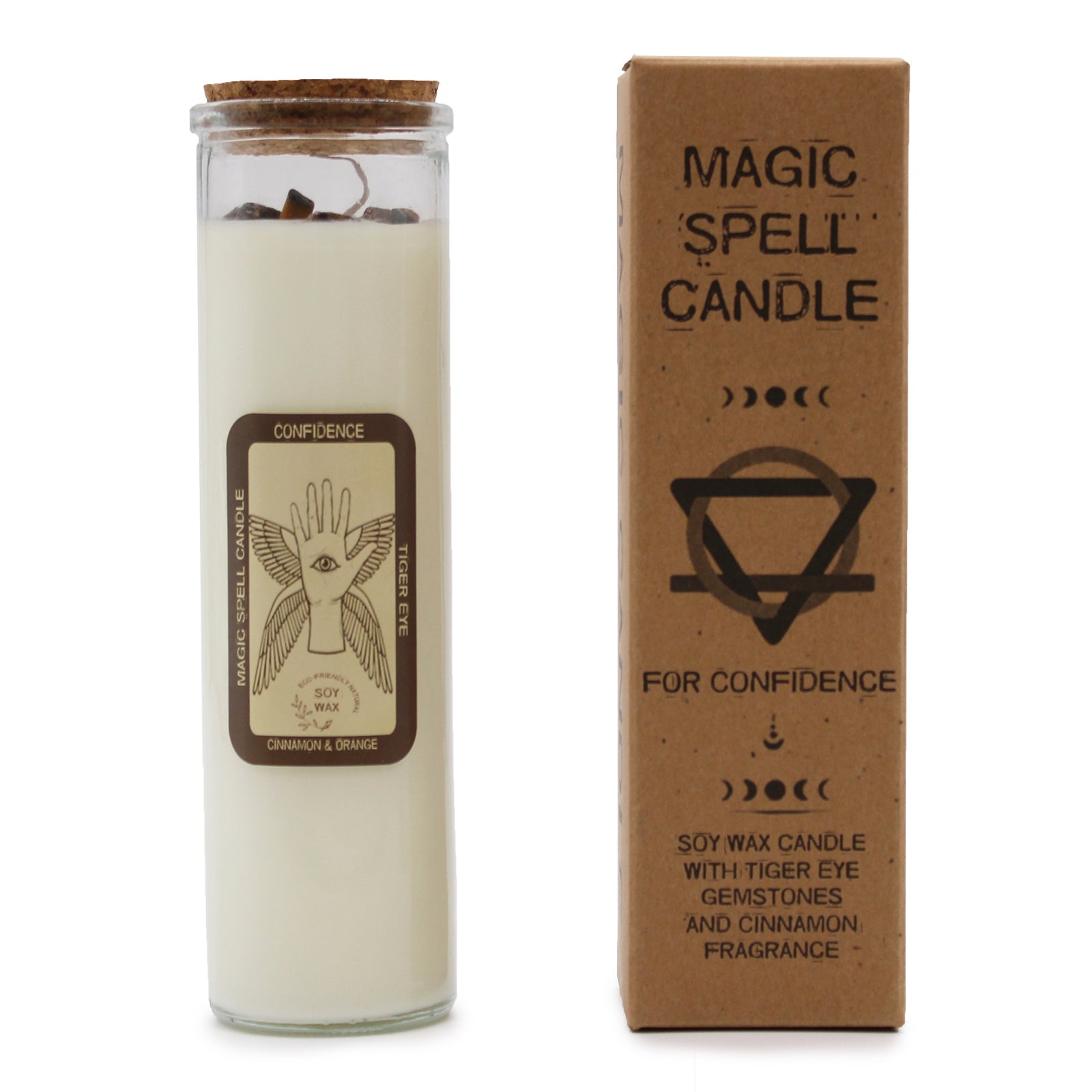 Magic Spell Candle - Confidence - Luna Panther
