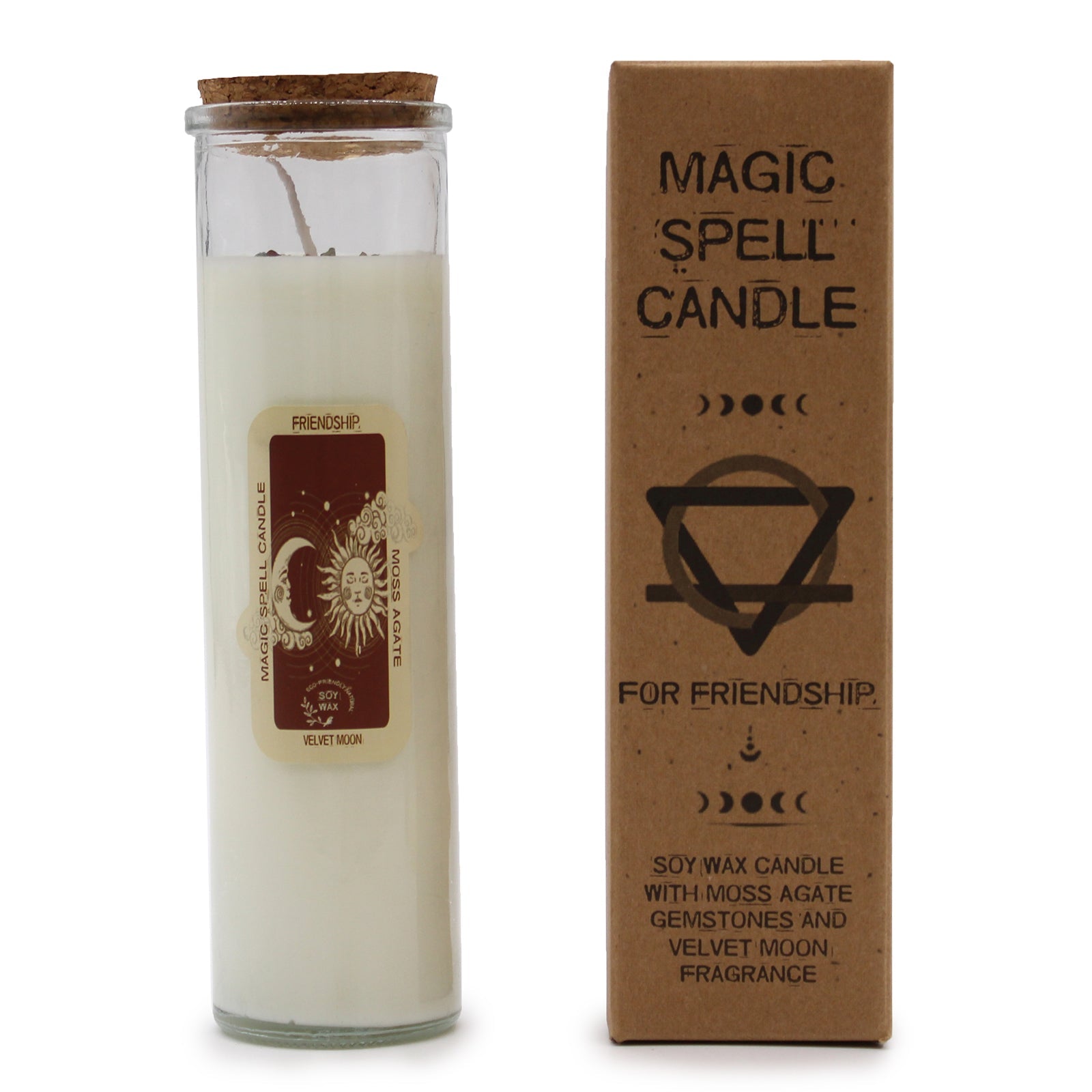Magic Spell Candle - Friendship - Luna Panther