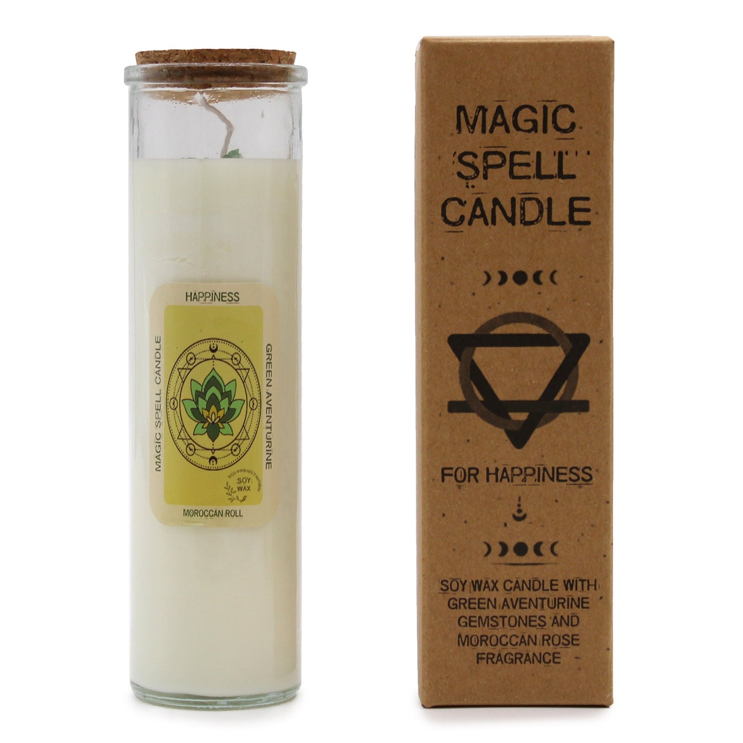Magic Spell Candle - Happiness - Luna Panther