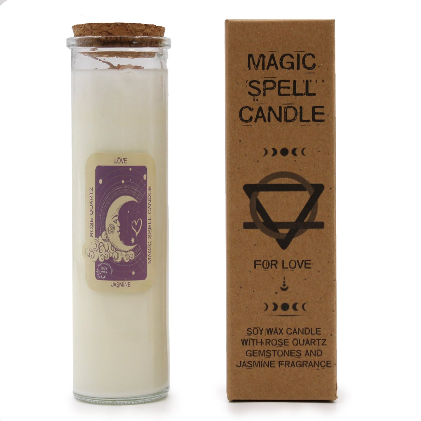 Magic Spell Candle - Love - Luna Panther