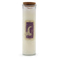 Polished Magic Spell Candle - Love featuring natural patterning and unique variations - Luna Panther