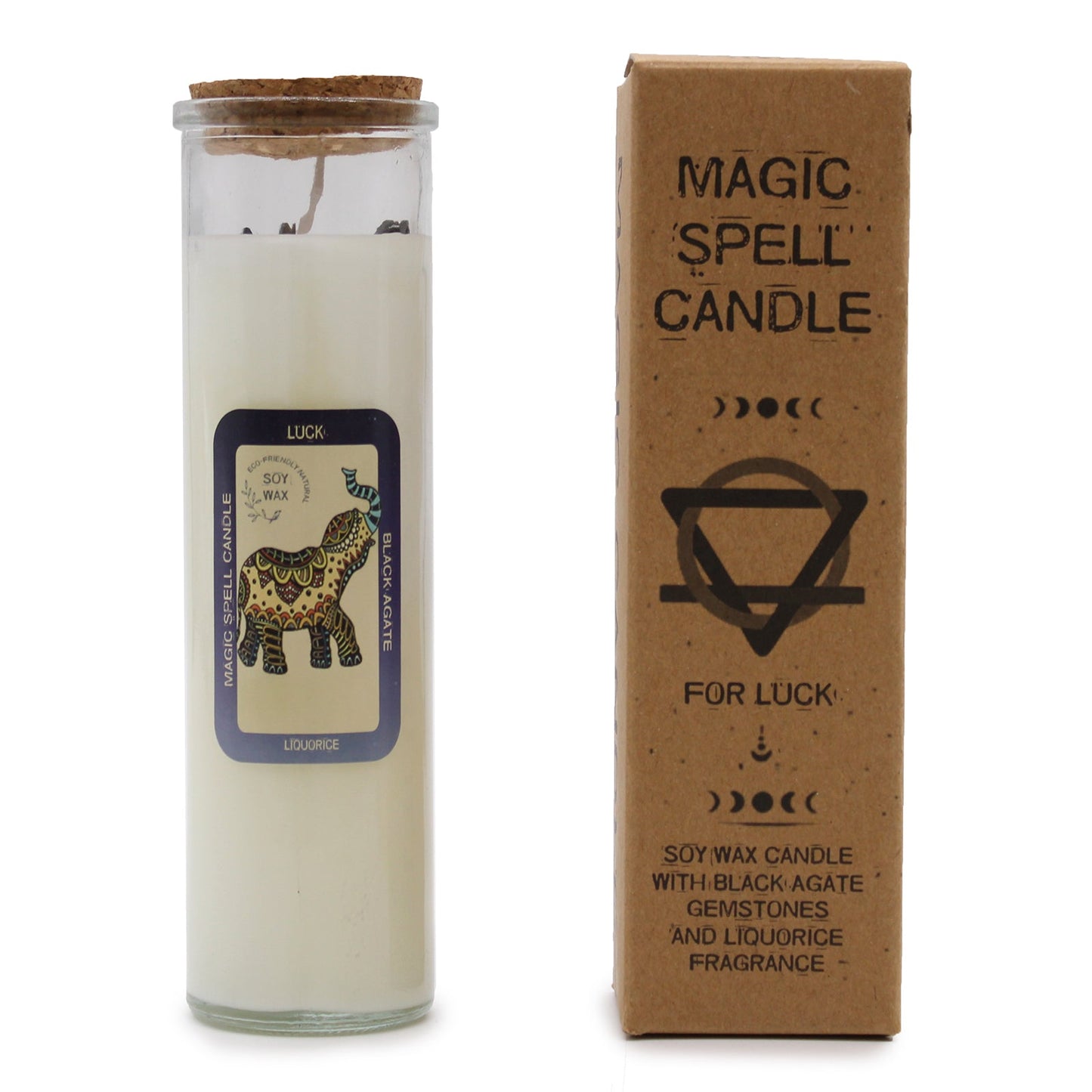 Magic Spell Candle - Luck - Luna Panther