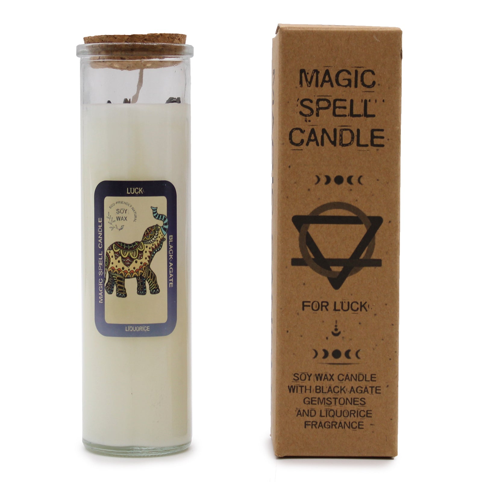 Magic Spell Candle - Luck - Luna Panther