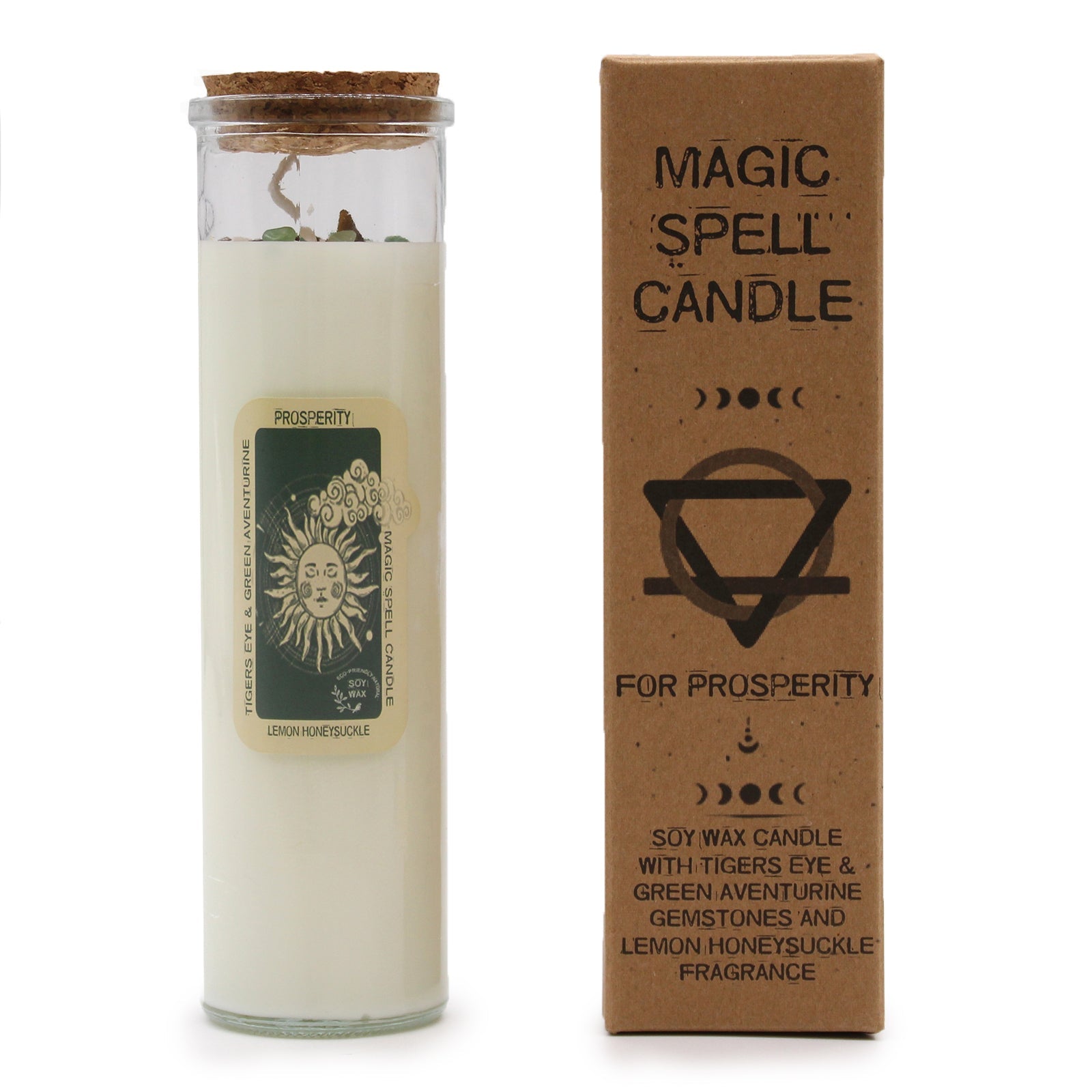 Magic Spell Candle - Prosperity - Luna Panther