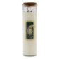 Polished Magic Spell Candle - Prosperity featuring natural patterning and unique variations - Luna Panther