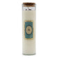 Polished Magic Spell Candle - Protection featuring natural patterning and unique variations - Luna Panther