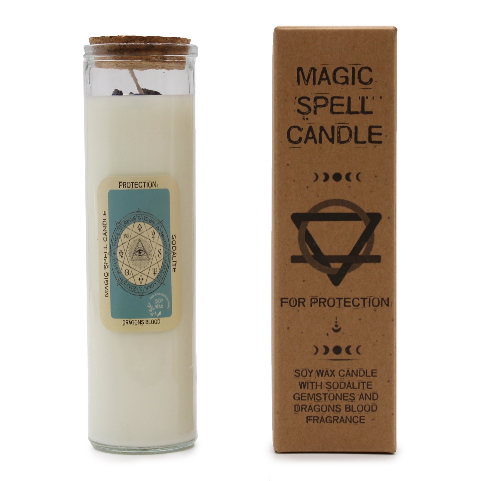 Magic Spell Candle - Protection - Luna Panther