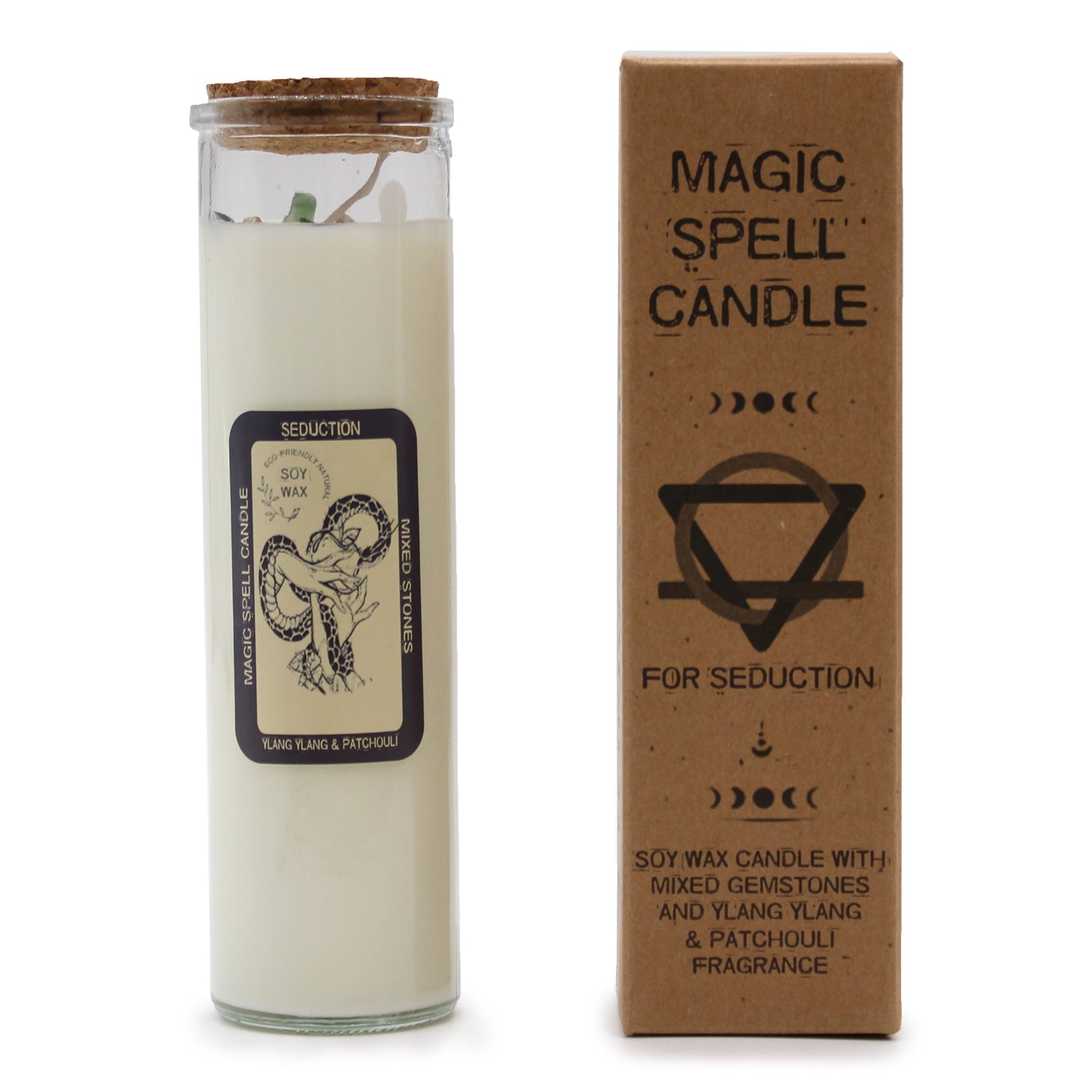 Magic Spell Candle - Seduction - Luna Panther