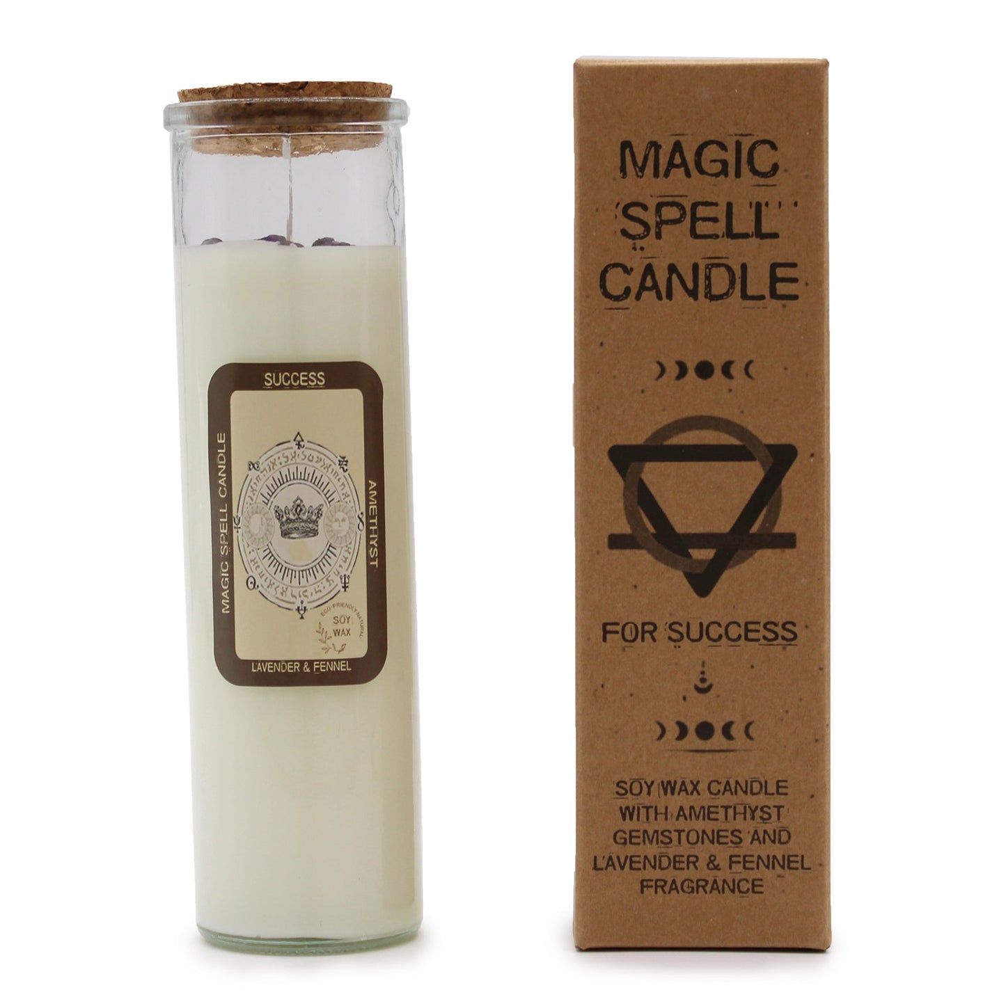 Magic Spell Candle - Success - Luna Panther