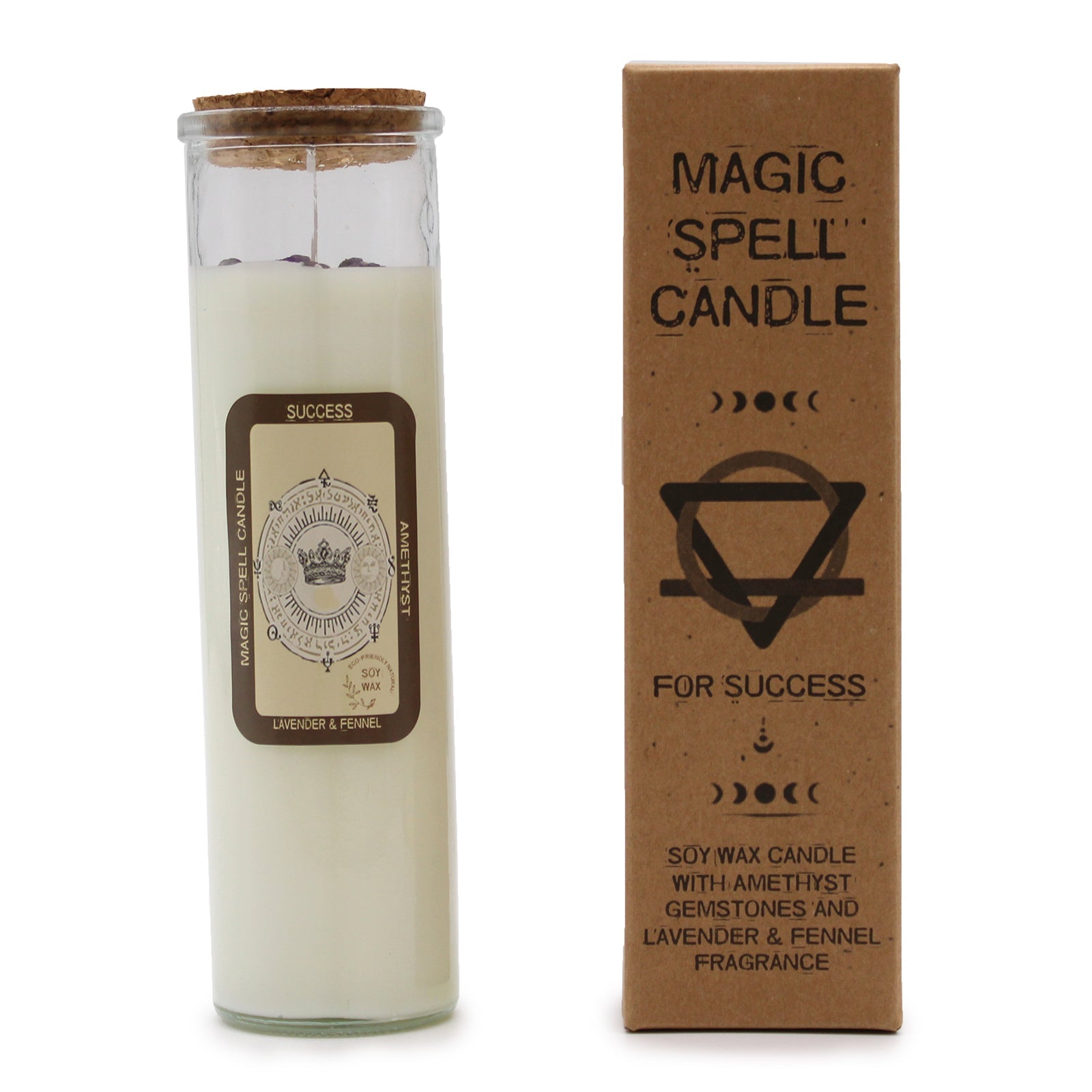 Magic Spell Candle - Success - Luna Panther