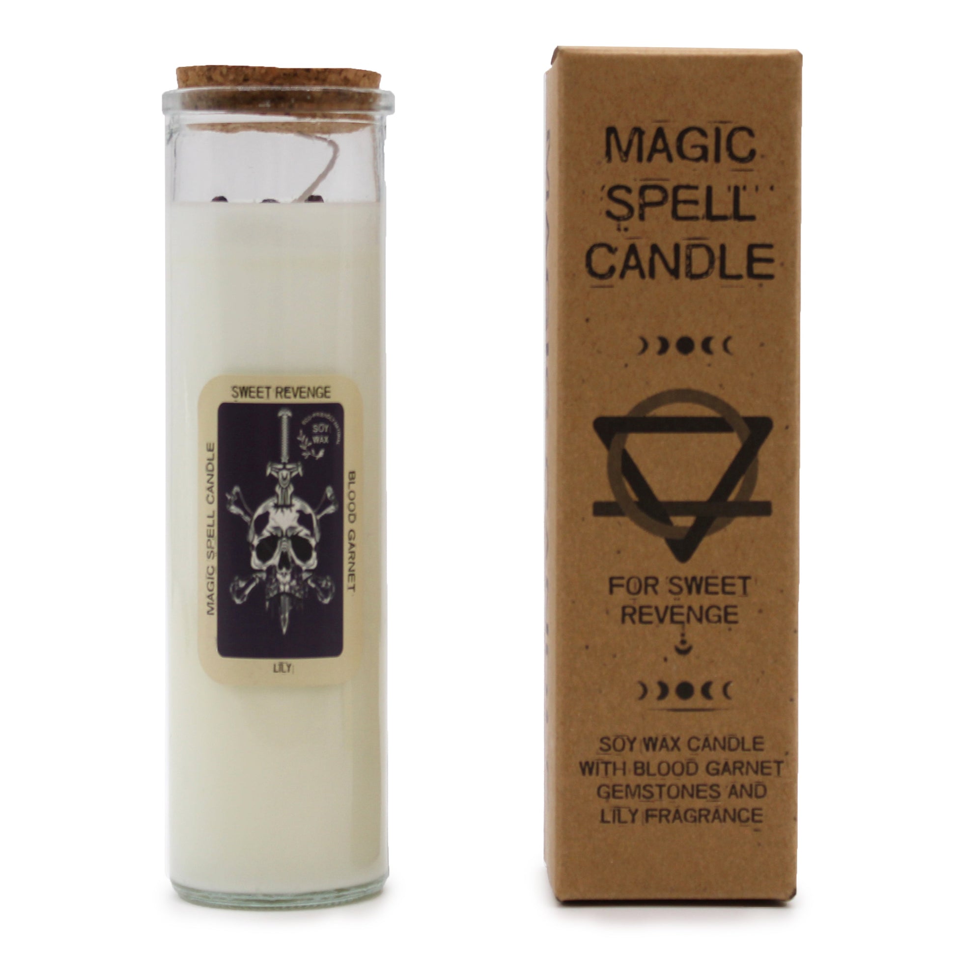 Magic Spell Candle - Sweet Revenge - Luna Panther