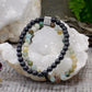 Magnetic Gemstone Bracelet - Amazonite - Luna Panther