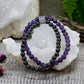 Magnetic Gemstone Bracelet - Amethyst - Luna Panther