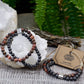 Magnetic Gemstone Bracelet - Leopard Skin - Luna Panther