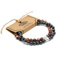 Magnetic Gemstone Bracelet - Leopard Skin - Luna Panther