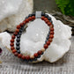 Magnetic Gemstone Bracelet - Redstone - Luna Panther