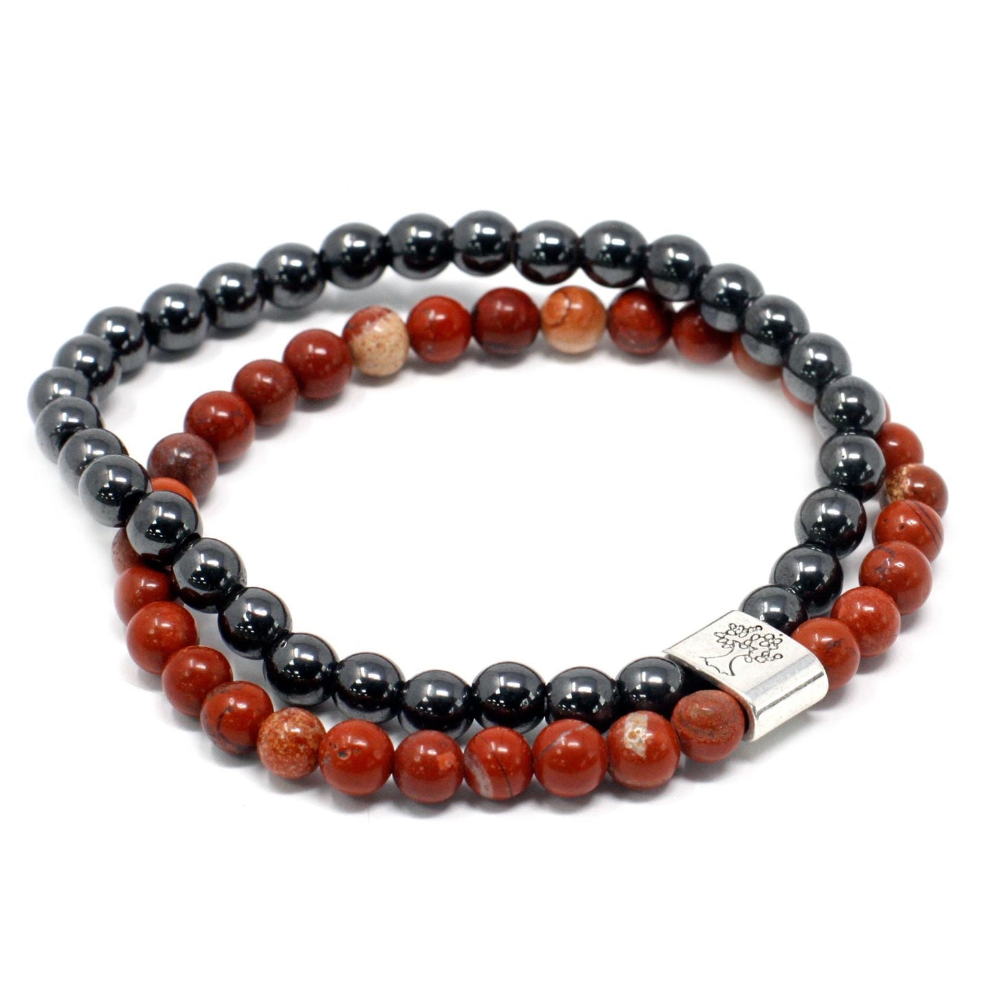 Magnetic Gemstone Bracelet - Redstone - Luna Panther