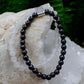 Magnetic Gemstone Bracelet - Rock Quartz - Luna Panther