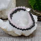 Magnetic Gemstone Bracelet - Rose Quartz - Luna Panther