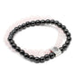 Magnetic Gemstone Bracelet - Rose Quartz - Luna Panther