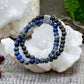 Magnetic Gemstone Bracelet - Sodalite - Luna Panther