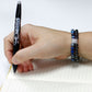 Magnetic Gemstone Bracelet - Sodalite - Luna Panther