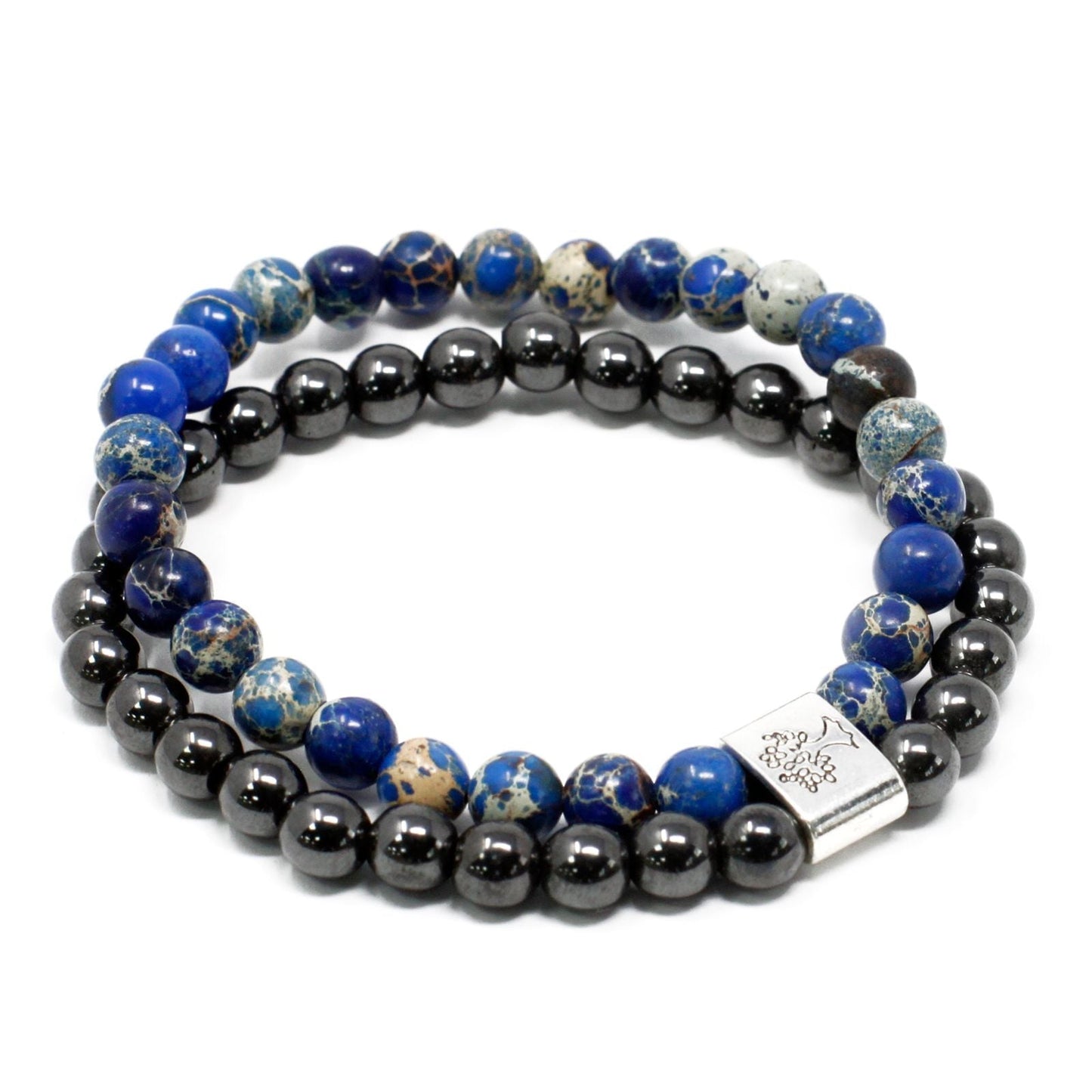 Magnetic Gemstone Bracelet - Sodalite - Luna Panther