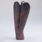Mahogany Obsidian Angel Carving 38g 75mm - Luna Panther