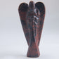 Mahogany Obsidian Angel Carving 38g 75mm - Luna Panther