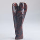 Mahogany Obsidian Angel Carving 44g 80mm - Luna Panther