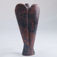 Mahogany Obsidian Angel Carving 44g 80mm - Luna Panther