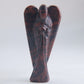 Mahogany Obsidian Angel Carving 44g 80mm - Luna Panther