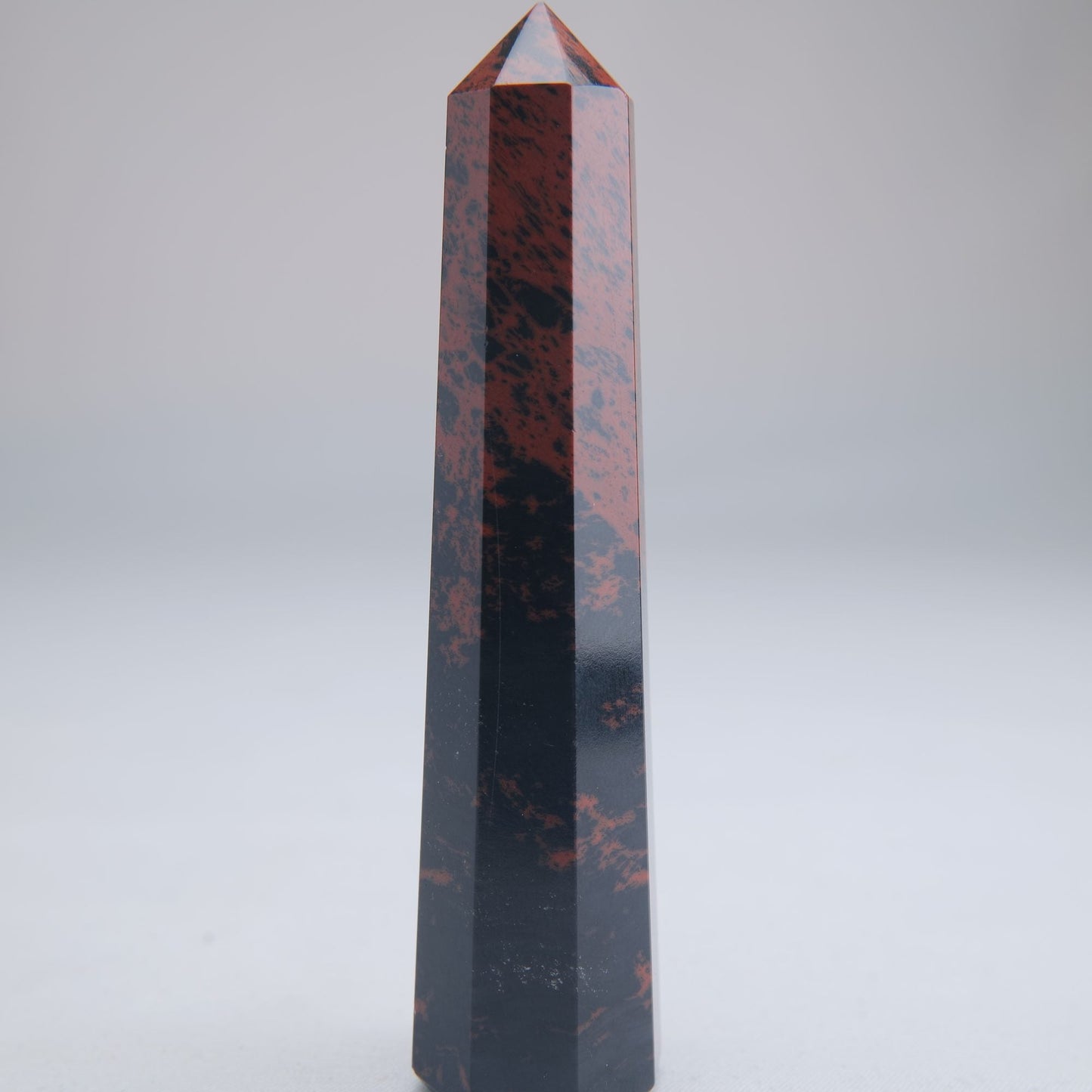 Mahogany Obsidian Point 51g 89mm - Luna Panther