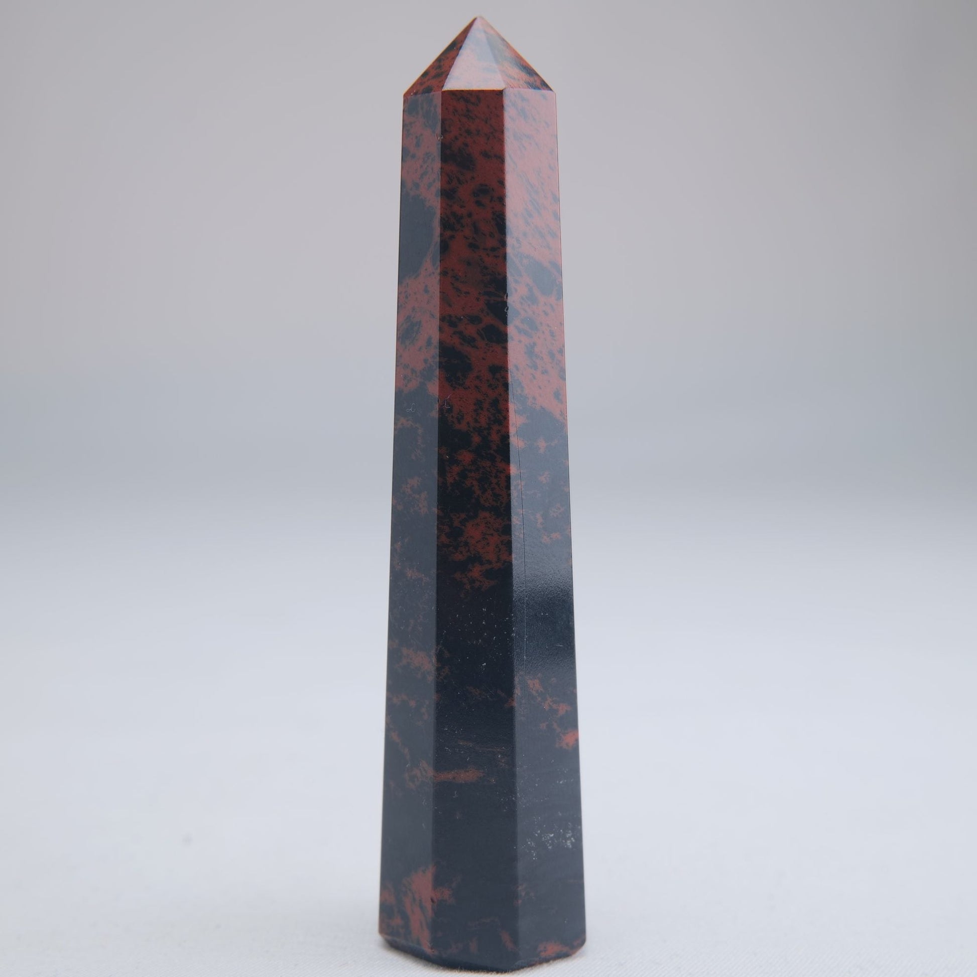 Mahogany Obsidian Point 51g 89mm - Luna Panther