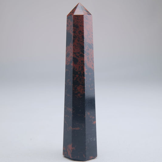 Mahogany Obsidian Point 51g 89mm - Luna Panther