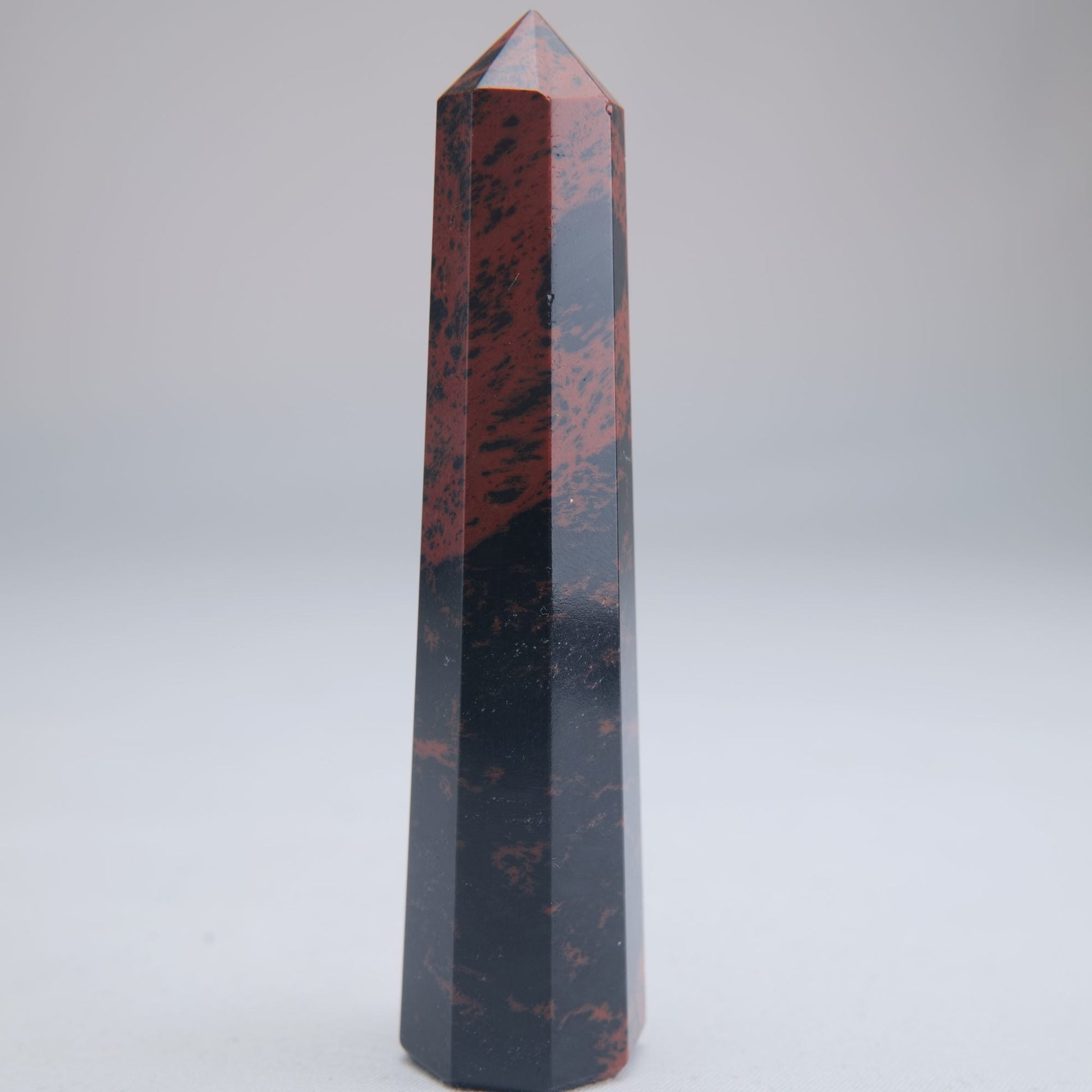 Mahogany Obsidian Point 51g 89mm - Luna Panther