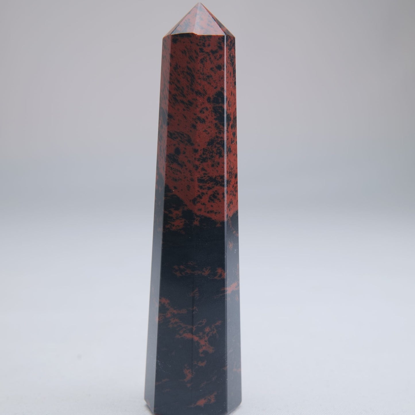 Mahogany Obsidian Point 51g 89mm - Luna Panther