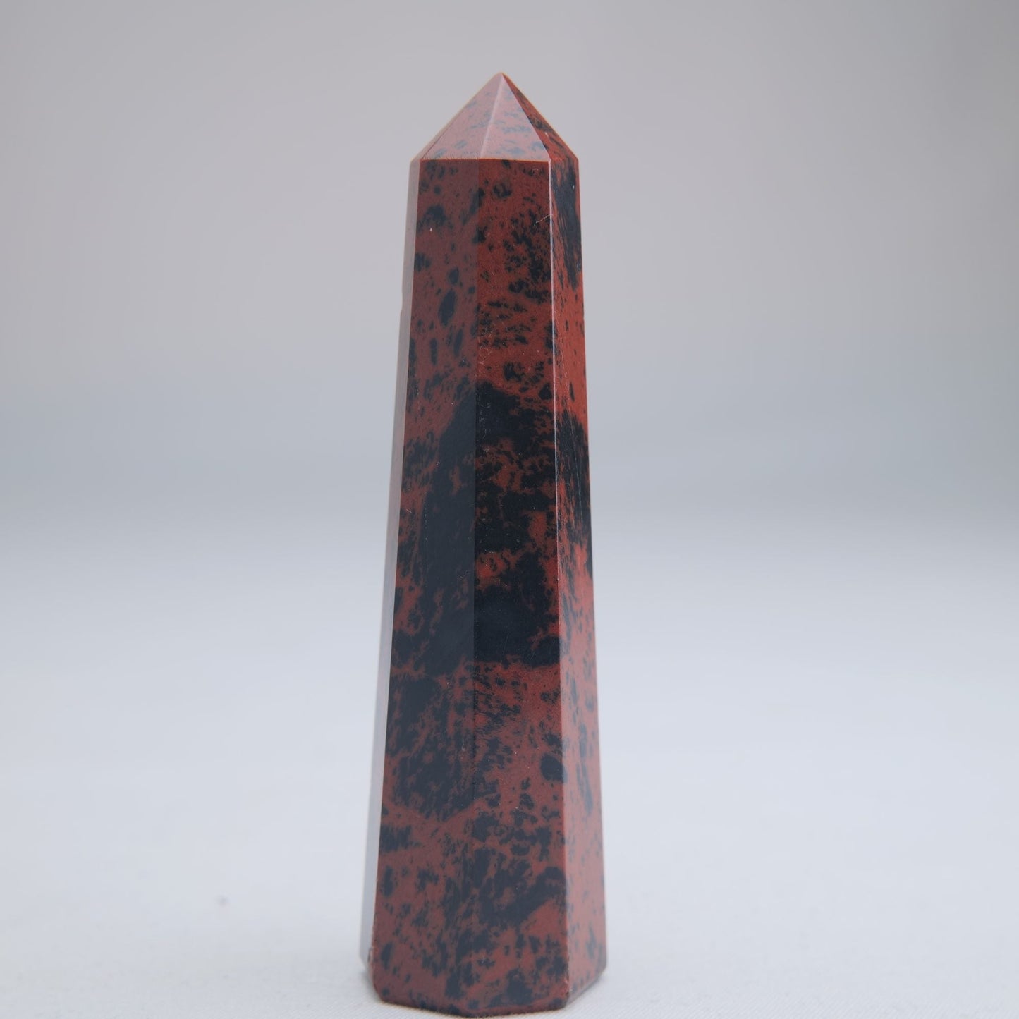 Mahogany Obsidian Point 51g 90mm - Luna Panther
