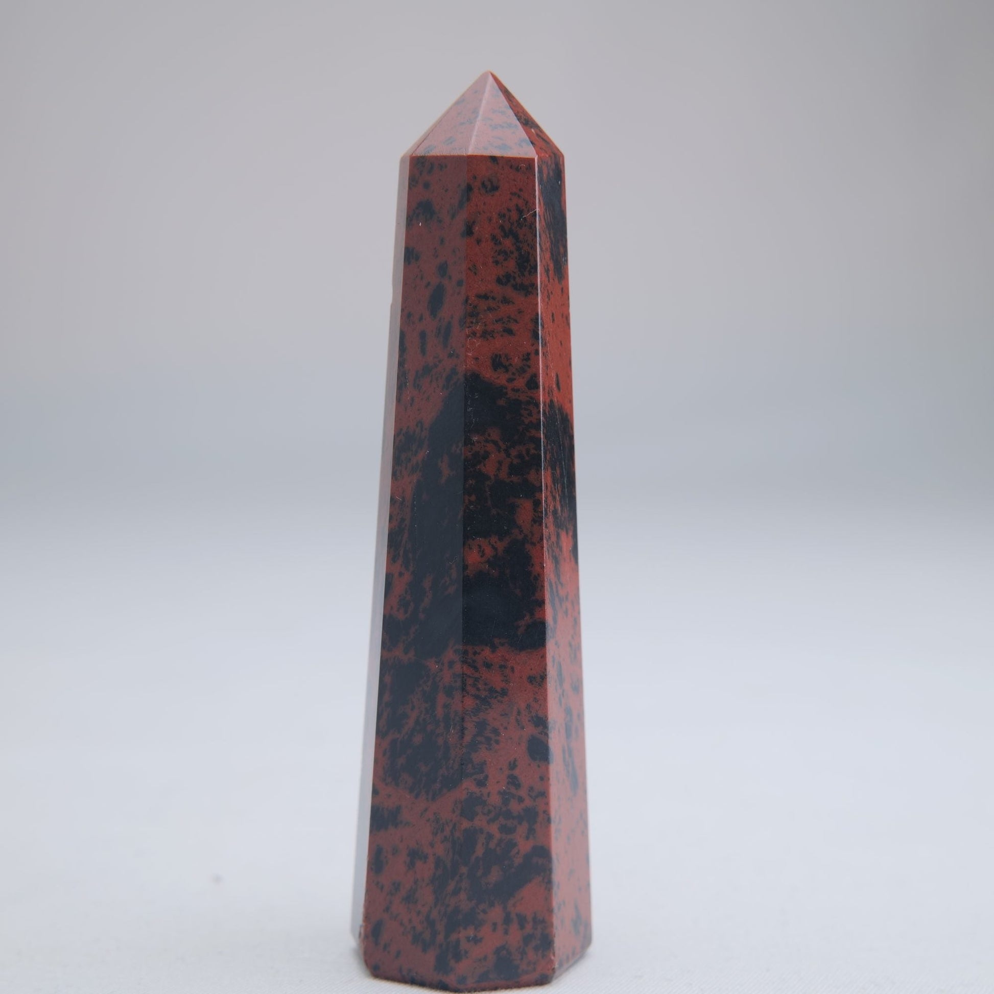 Mahogany Obsidian Point 51g 90mm - Luna Panther