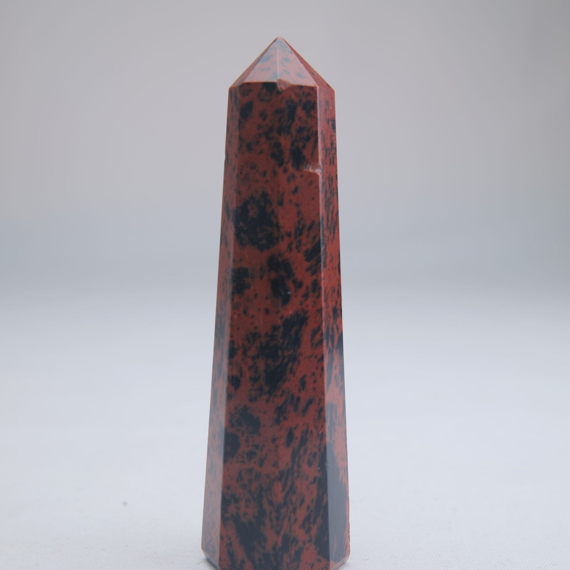 Mahogany Obsidian Point 51g 90mm - Luna Panther